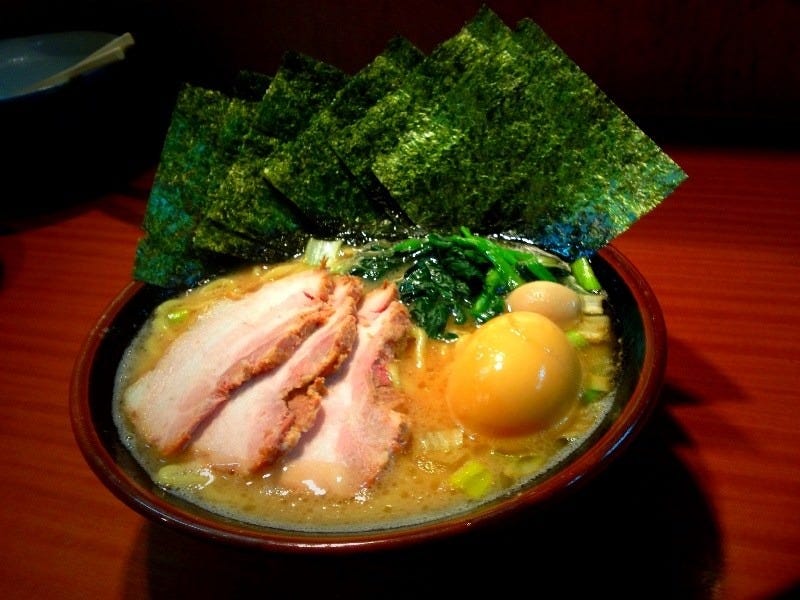 横浜家系ラーメン 金山家 住吉店 地図 写真 栄周辺 ラーメン ぐるなび