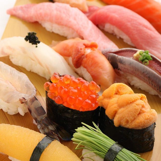 梅丘寿司の美登利総本店 アトレ吉祥寺店 地図 写真 吉祥寺 寿司屋 ぐるなび