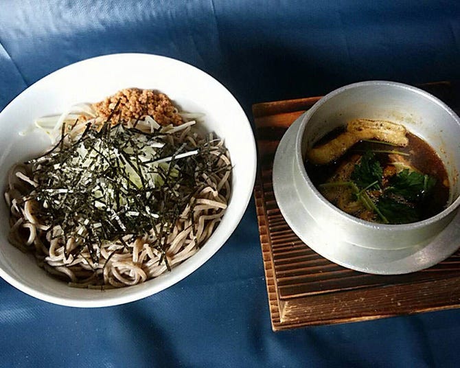 つけ蕎麦 六文錢 地図 写真 柏 そば 蕎麦 ぐるなび