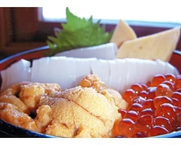 しゃこたん 地図 写真 余市 積丹 刺身 ぐるなび