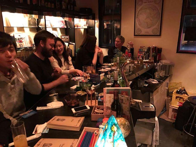 Bar 扉 Tobira 地図 写真 金沢 バー ぐるなび