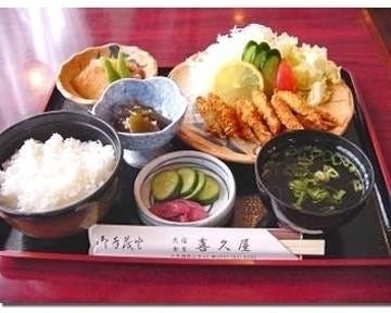 喜久屋食堂 地図 写真 河口湖 富士吉田 山中湖 食堂 定食 ぐるなび