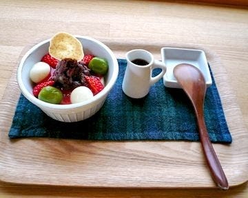 Nakamise Cafe Pot ナカミセカフェポット 地図 写真 甲斐 韮崎 南アルプス カフェ ぐるなび