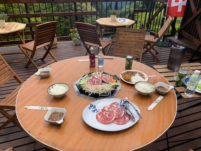 奥村茶屋 地図 写真 飯能 日高 ジンギスカン ぐるなび