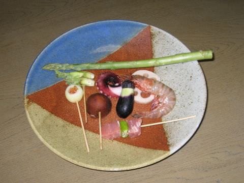 姫路 串揚げ 四季彩 地図 写真 姫路 串揚げ ぐるなび
