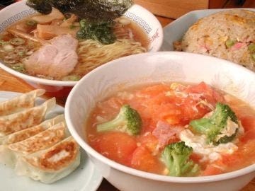 らーめん処よなかそば 地図 写真 湘南台 善行 ラーメン つけ麺その他 ぐるなび
