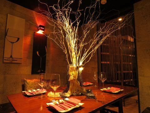 夜の隠れ家レストラン Notte 地図 写真 札幌すすきの ダイニングバー ぐるなび