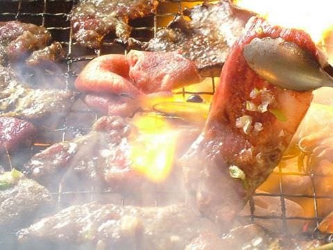 焼肉屋マルキ市場 武蔵小山店 地図 写真 不動前 武蔵小山 焼肉 ぐるなび