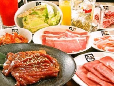 牛角 池袋明治通り店 地図 写真 池袋 焼肉 ぐるなび