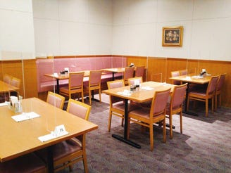 ホテルプリムローズ大阪 レストラン 味彩 地図 写真 谷町 谷町四丁目 食堂 定食 ぐるなび