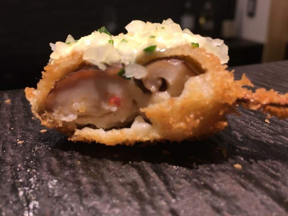 串揚げ はなおか 地図 写真 天王寺 阿倍野 串揚げ ぐるなび