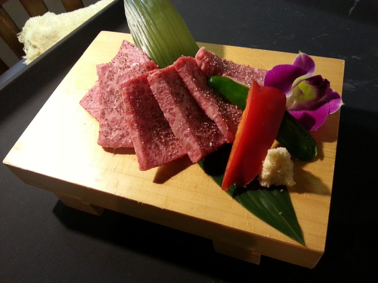 まる牛 地図 写真 夕張 岩見沢 焼肉 ぐるなび
