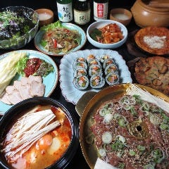 韓国家庭料理 多来 の画像