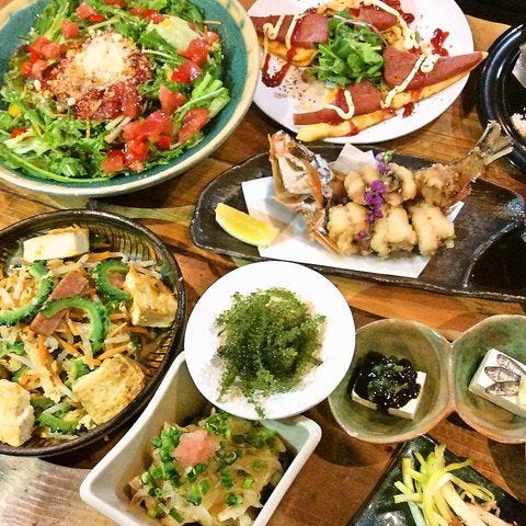 21年 最新グルメ 沖縄料理 ステーキ がんじゅー 国際通り店 那覇 レストラン カフェ 居酒屋のネット予約 沖縄版