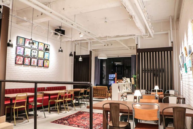 Lucky You Kyoto 三条河原町 地図 写真 木屋町 先斗町 レストランバー ぐるなび