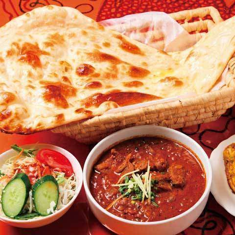 サガラマタ チュラ 地図 写真 札幌駅 インド料理 ぐるなび
