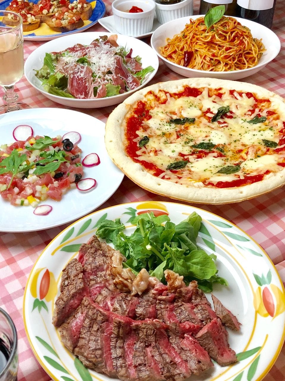 イタリア家庭料理 Azzurro アズーロ 地図 写真 武蔵小杉 元住吉 イタリアン イタリア料理 ぐるなび