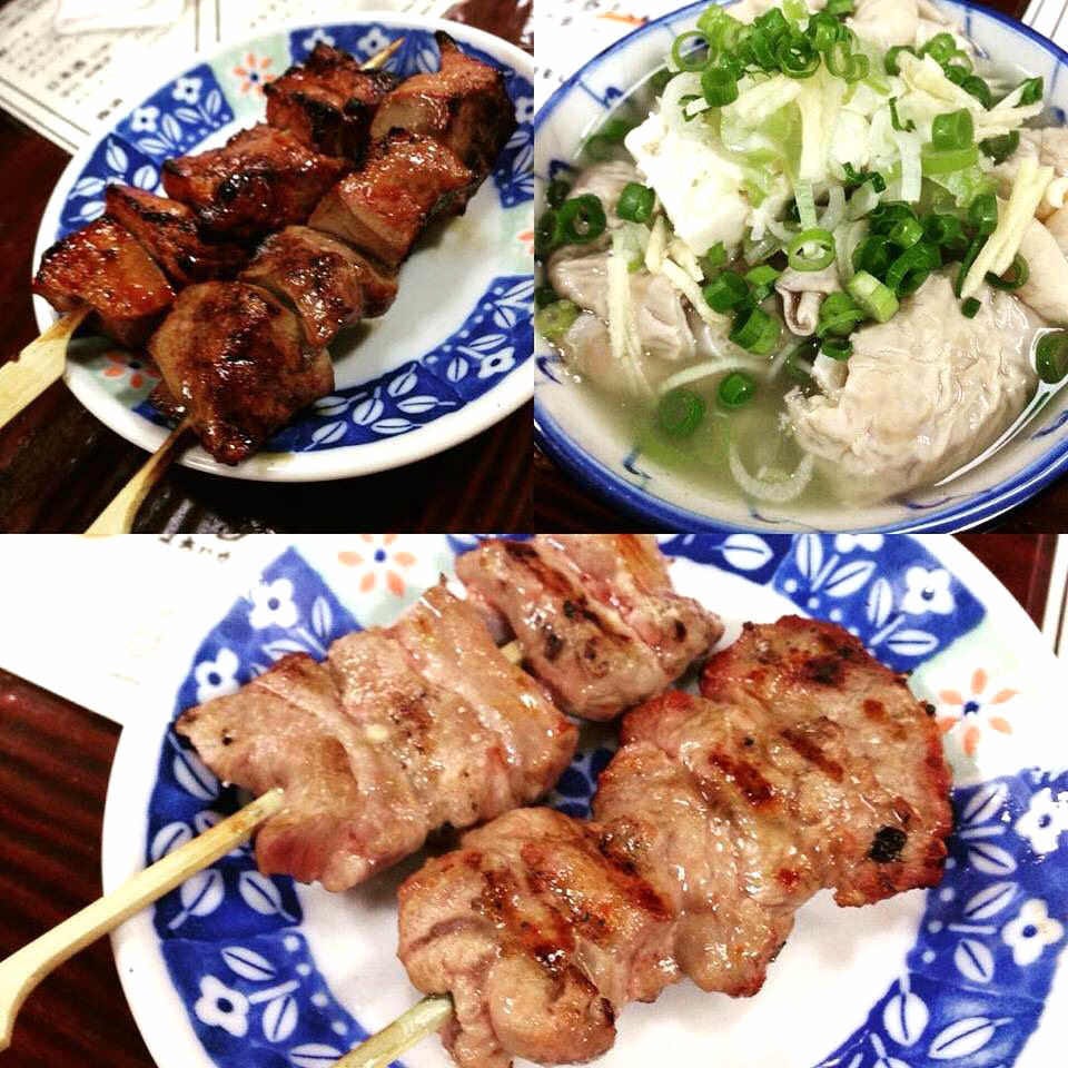 やきとん あざます 地図 写真 福島市 居酒屋 ぐるなび