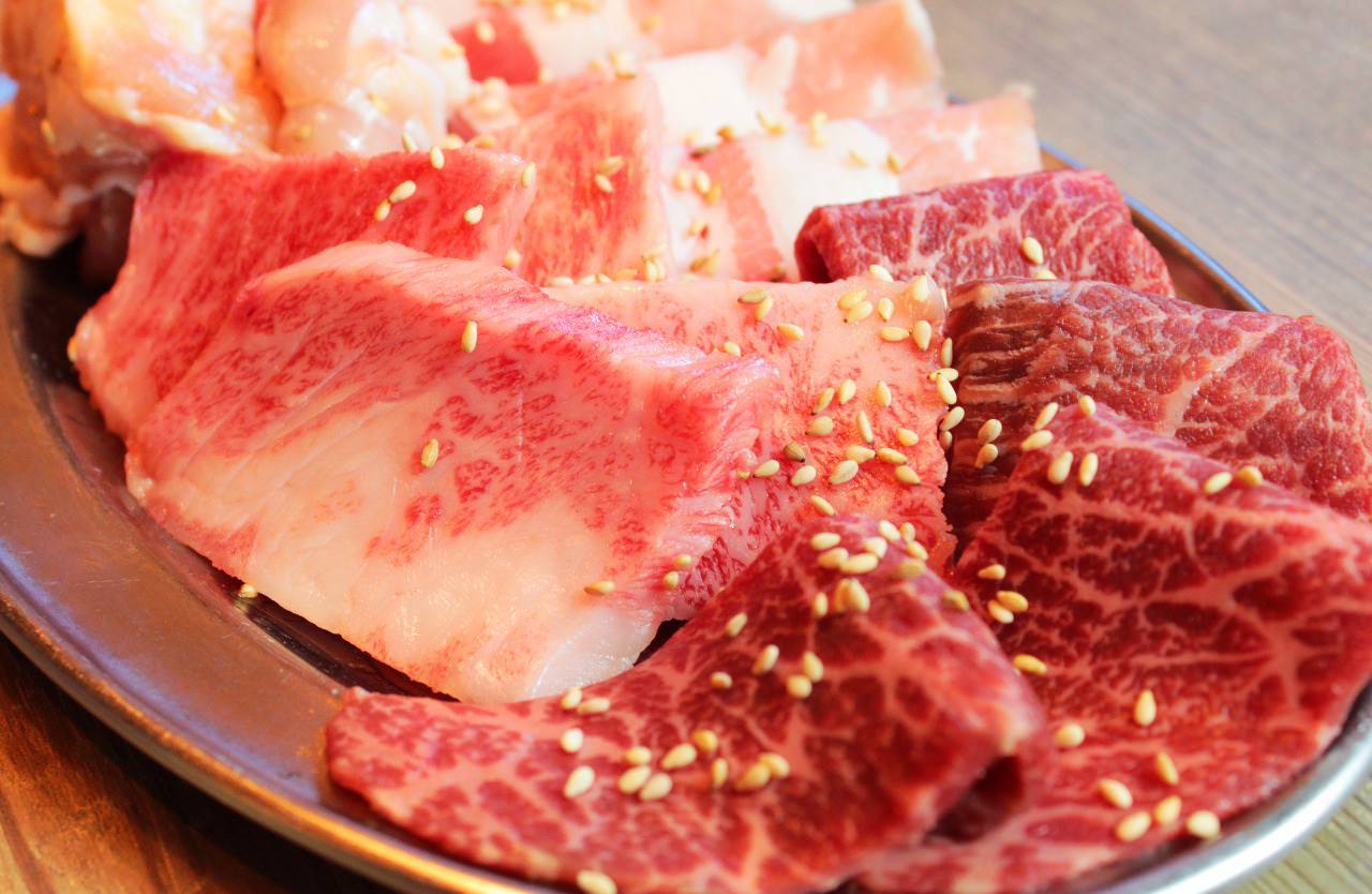 長岡 肉 流通センター 地図 写真 長岡 焼肉 ぐるなび