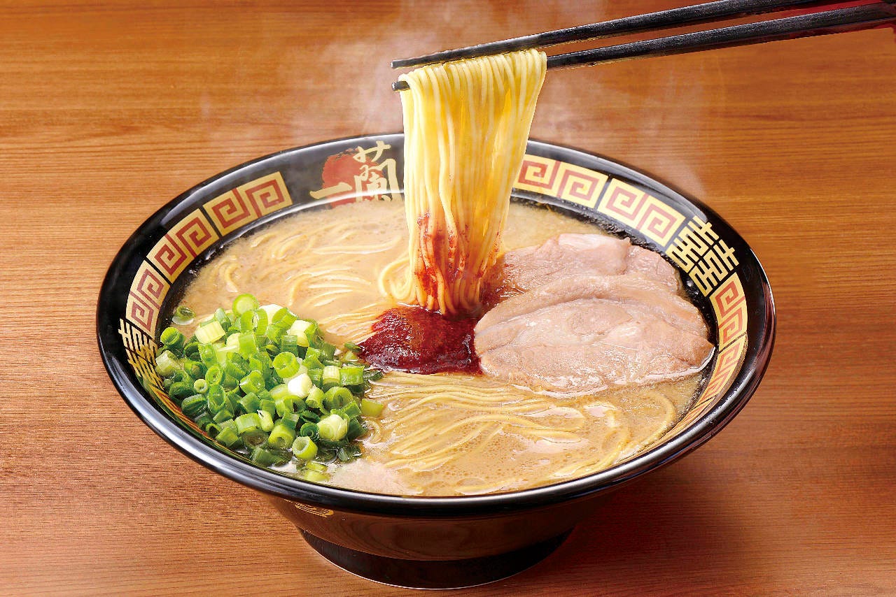 一蘭 越谷イオンレイクタウン店 地図 写真 越谷 ラーメン ぐるなび
