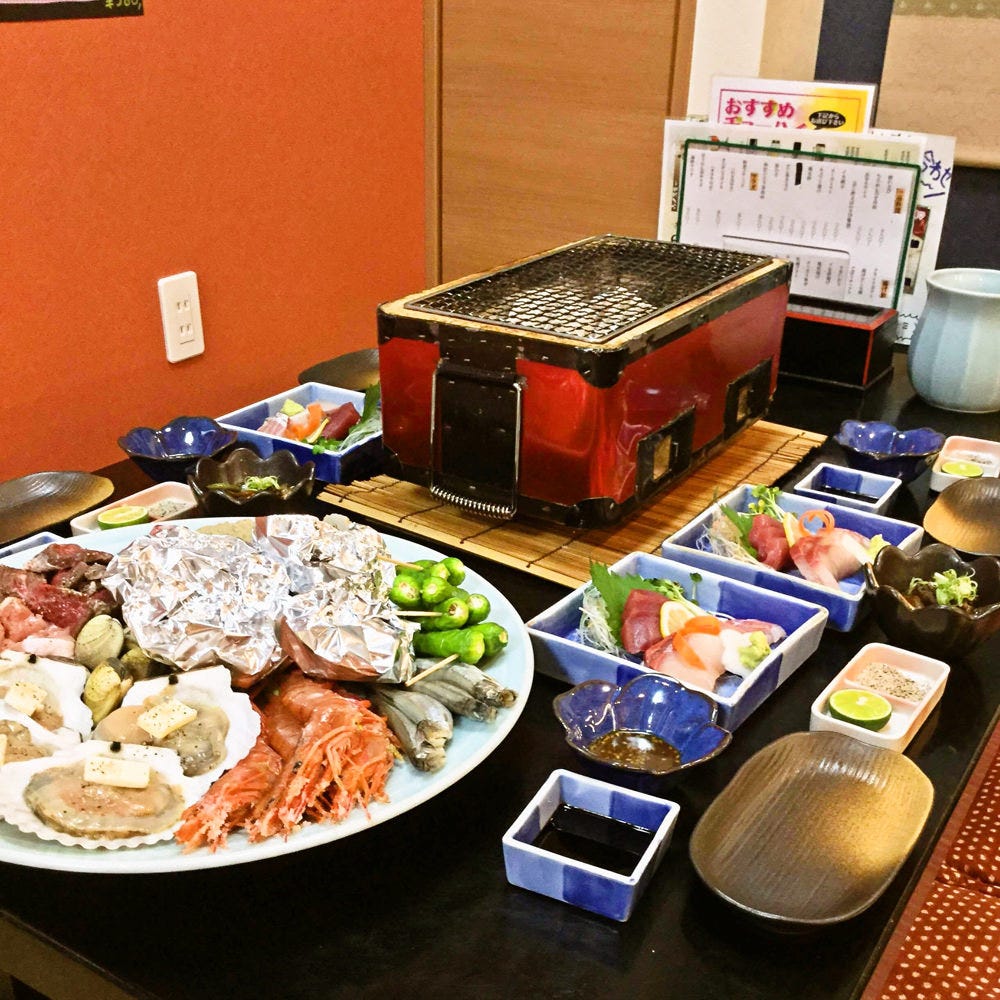 七輪居酒屋 漁火 地図 写真 松山 居酒屋 ぐるなび