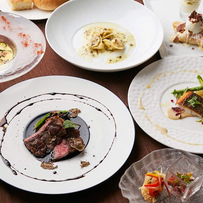 Allamanda Garden Ristorante Stella アラマンダガーデンリストランテステラ 地図 写真 外苑前 青山一丁目 イタリアン イタリア料理 ぐるなび