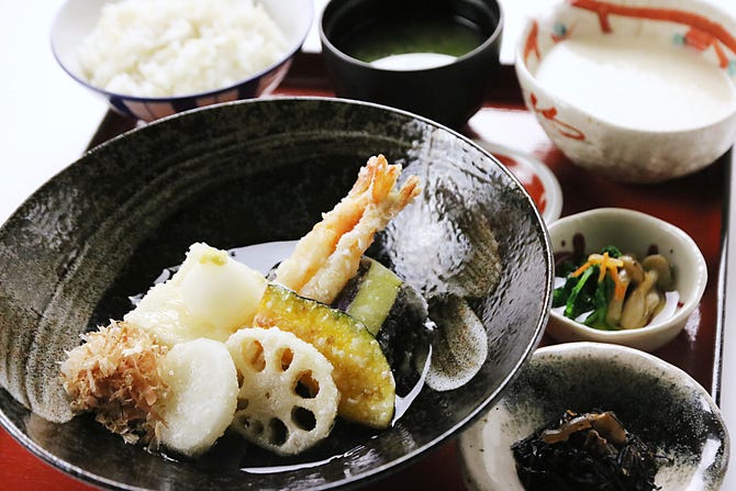 とろろや 本店 地図 写真 幸 住吉 上島周辺 食堂 定食 ぐるなび