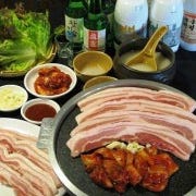 韓国料理 チング の画像
