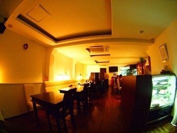 B Cafe ビーカフェ 地図 写真 広尾 バンケット バンケットルーム ぐるなび