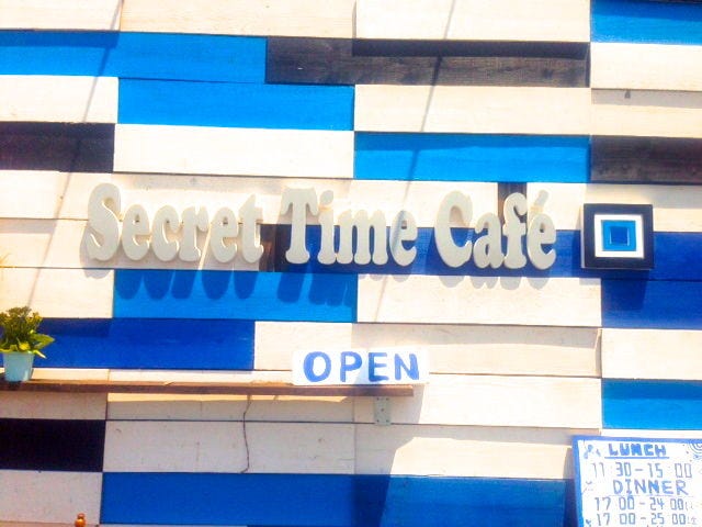 Secret Time Cafe シークレットタイムカフェ 地図 写真 瑞浪 カフェ ぐるなび