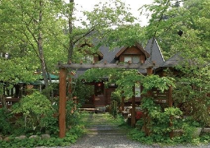Tree House ツリーハウス 地図 写真 箕面 能勢 喫茶店 ぐるなび