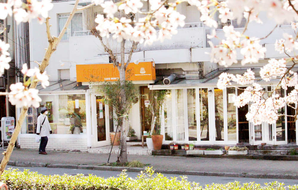 セカンドハウス ケーキワークス 銀閣寺店 地図 写真 銀閣寺 北白川 出町柳 カフェ ぐるなび