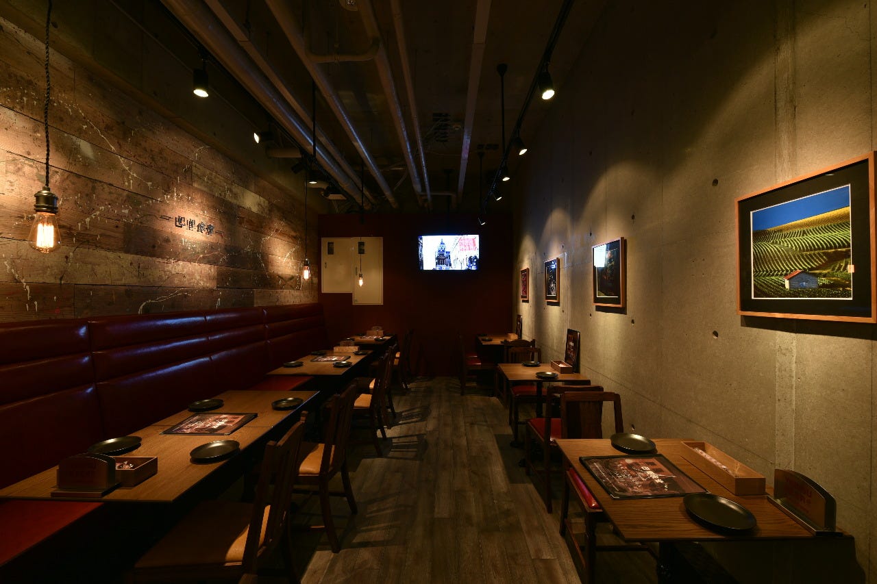 鉄板バル 巴里食堂 袋町店 地図 写真 広島市 フレンチ フランス料理