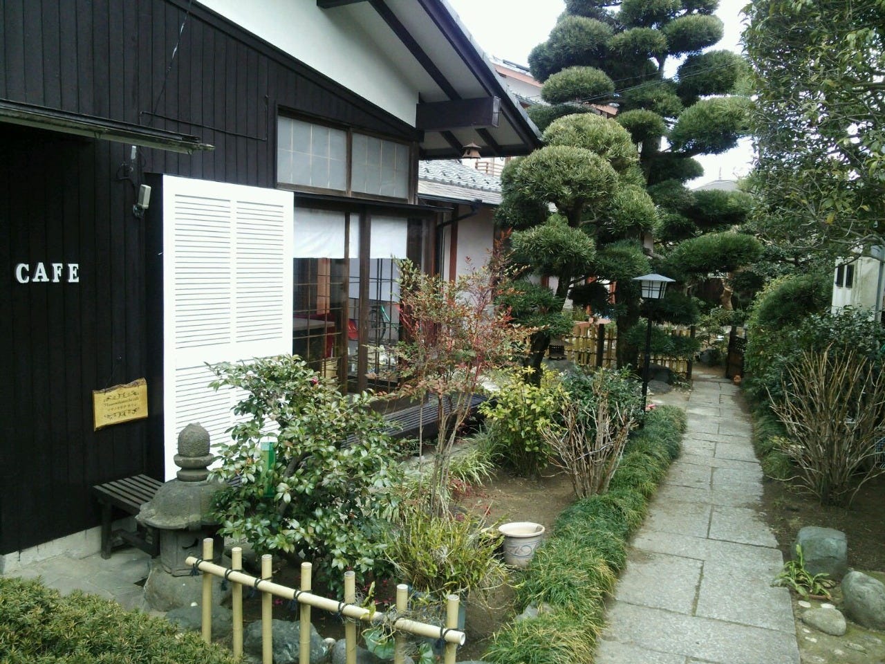 古民家風カフェ ママノキモチ カフェ 菅野駅３分 地図 写真 市川 カフェ ぐるなび