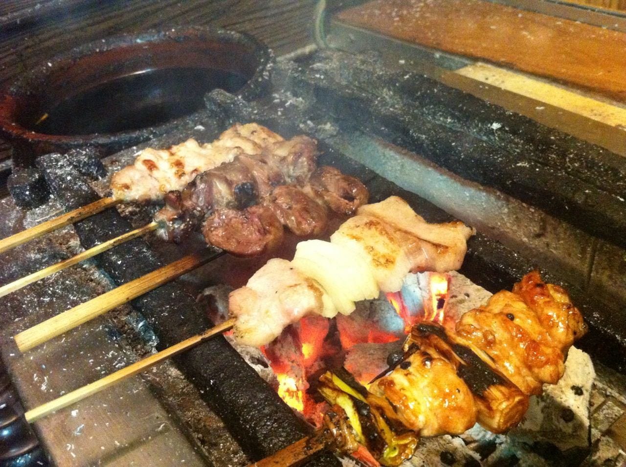炭火串焼き 笑来 地図 写真 広島市 居酒屋 ぐるなび