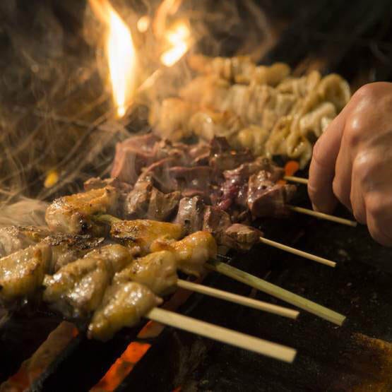 つくねや べん慶 地図 写真 松山 焼き鳥 ぐるなび