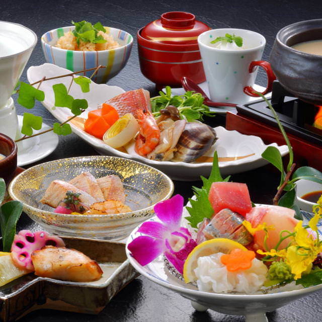 海の湯宿 花しぶき 地図 写真 館山 会席料理 ぐるなび