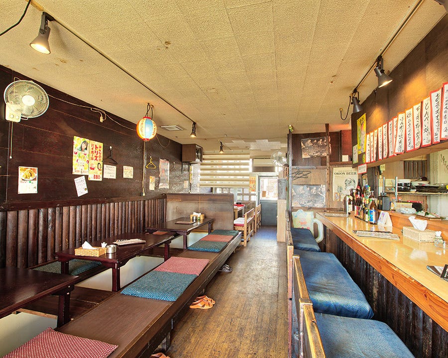 居酒屋 もり花 地図 写真 沖縄市 うるま市 居酒屋 ぐるなび