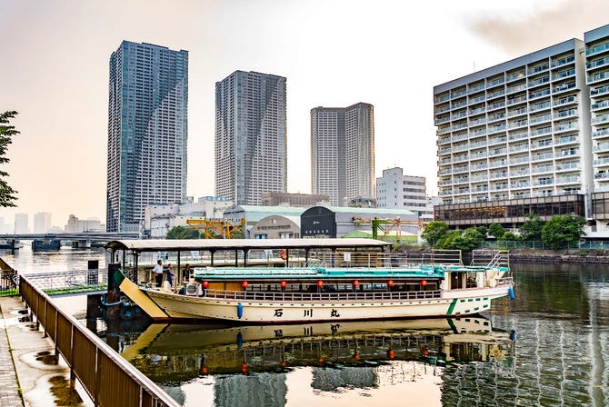 屋形船石川丸 地図 写真 晴海 屋形船 ぐるなび