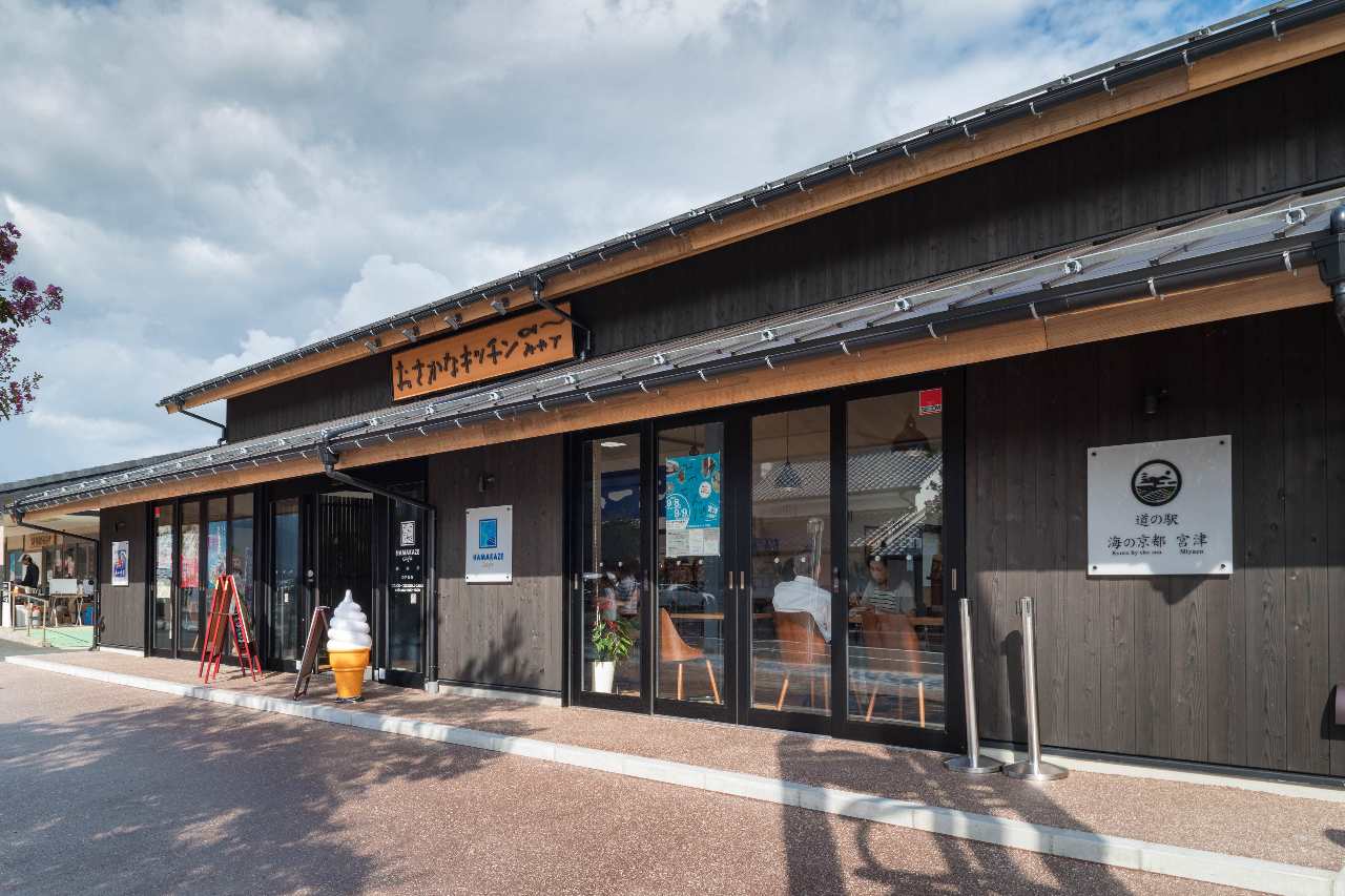 Hamakaze Cafe ハマカゼカフェ 地図 写真 舞鶴 宮津 京丹後 カフェ ぐるなび