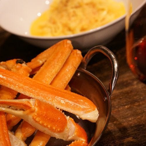 Canned Crab Bar 代々木上原 地図 写真 代々木上原 かに料理 ぐるなび