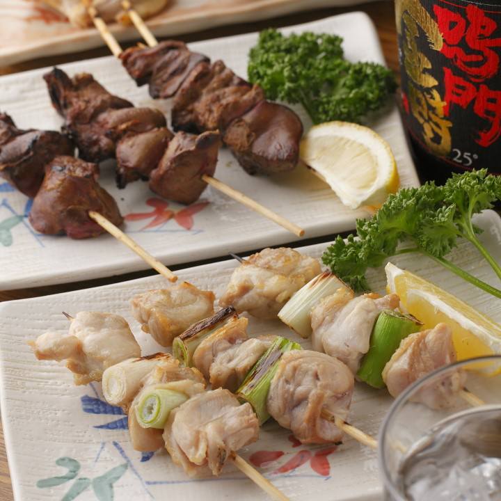 手仕込み炭火串焼 偉虎~とら~ 人形町本店(地図/写真/人形町・小伝馬