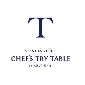 Chef’s try table の画像