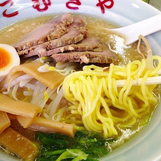 旨麺こむぎや 地図 写真 両国 ラーメン ぐるなび