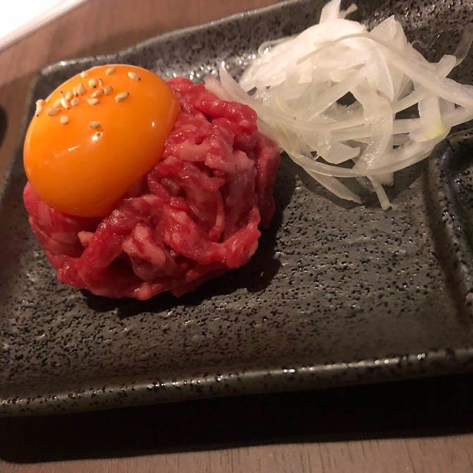 焼肉bar 牛黒郎 Usiqrou 地図 写真 四谷 四ツ谷 焼肉 ぐるなび