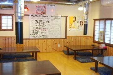 炭焼ホルモン かみやん 地図 写真 柏 焼肉 ぐるなび