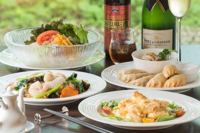 宇都宮グランドホテル グランドダイニング 地図 写真 宇都宮 中華料理 ぐるなび