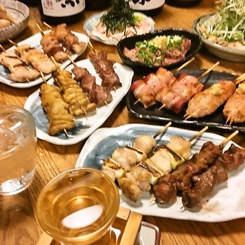 炭火亭 鹿島田店 地図 写真 川崎 焼き鳥 ぐるなび