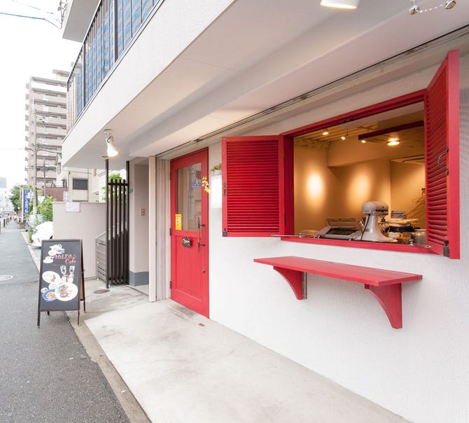 ミルダ カフェ 地図 写真 伊丹 カフェ スイーツ 喫茶その他 ぐるなび