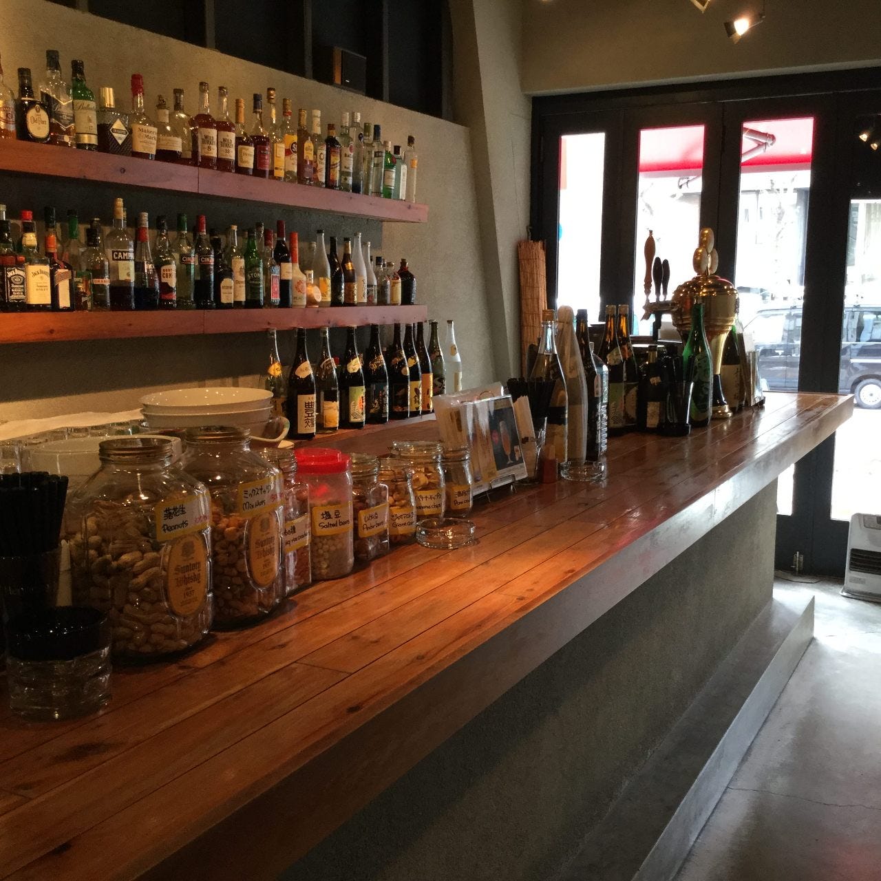 Nomisky 谷町店 地図 写真 谷町 谷町四丁目 バー ぐるなび